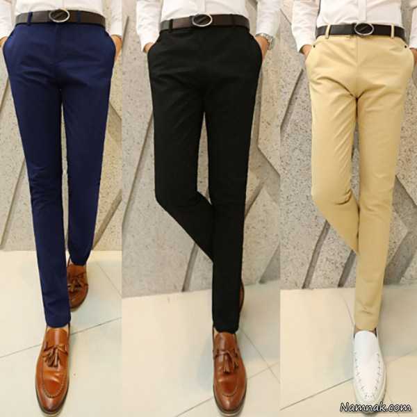 شلوارهای مردانه 